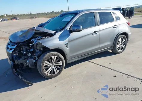 2020 Mitsubishi Outlander Sport 2.0 Be Awc/2.0 Es Awc/2.0 Se Awc/2.0 Sp Awc from USA, damaged, VIN JA4AR3AU6LU024081